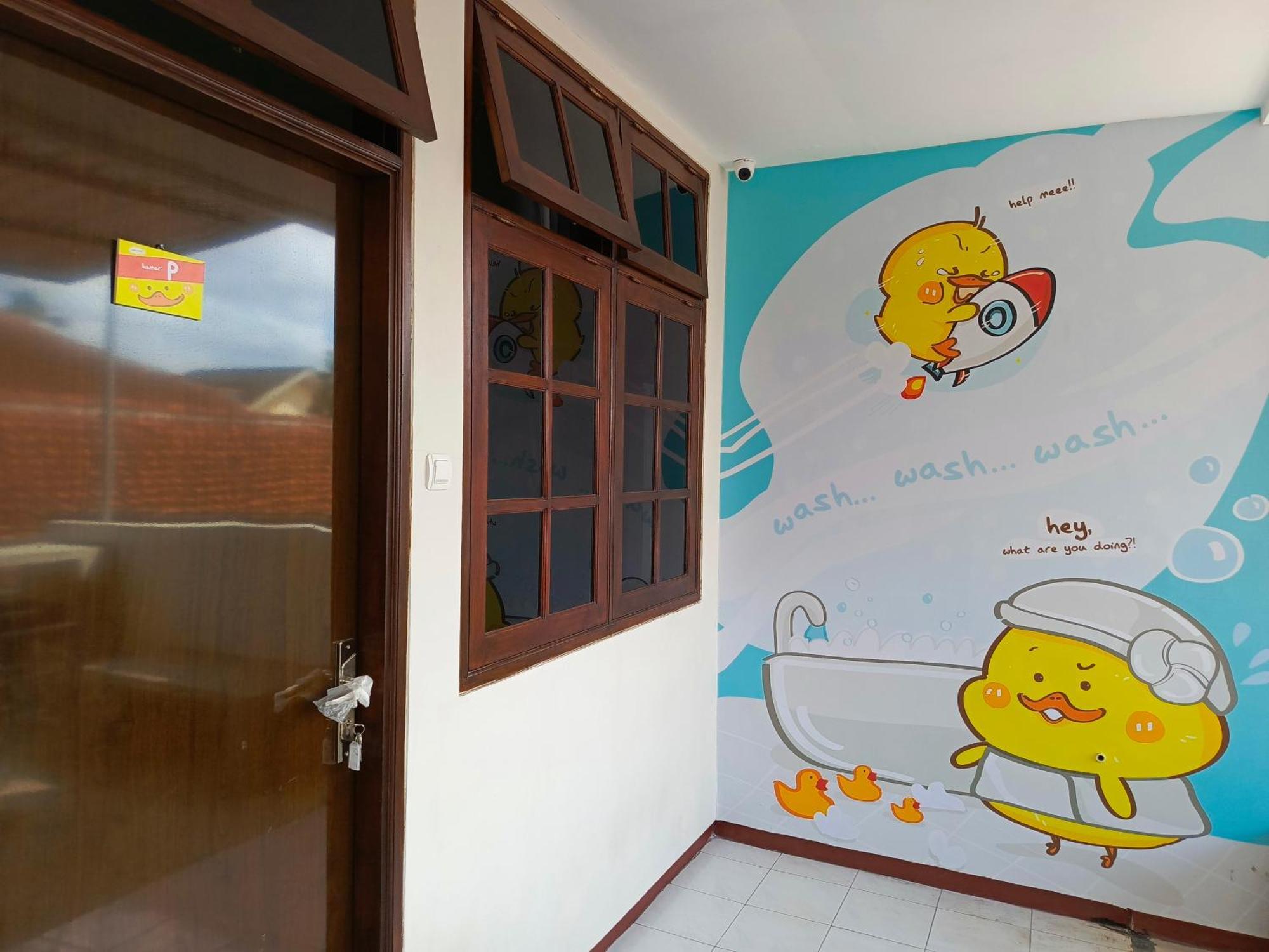 Bebek Kuning Residence Blimbing  Dış mekan fotoğraf